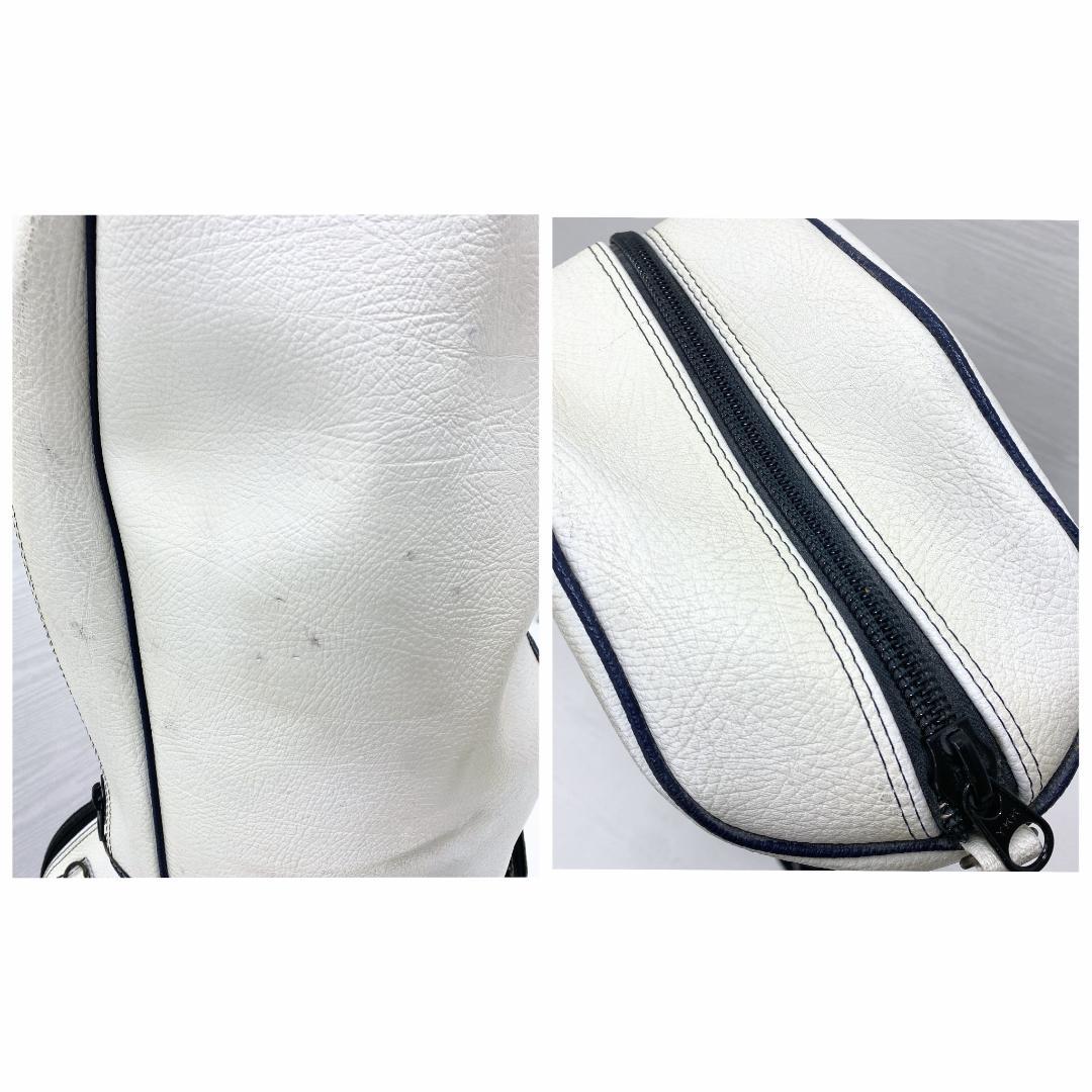 【希少‼】パーリーゲイツ キャディバッグ ゴルフバッグ 8.5 3点式 カート式