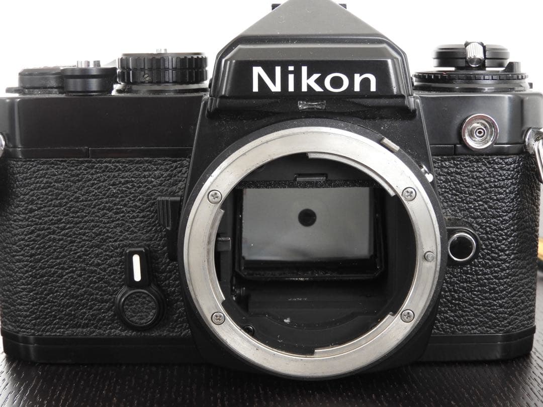 Nikon FE フィルム一眼 GN Auto NIKKOR 45mm f2.8