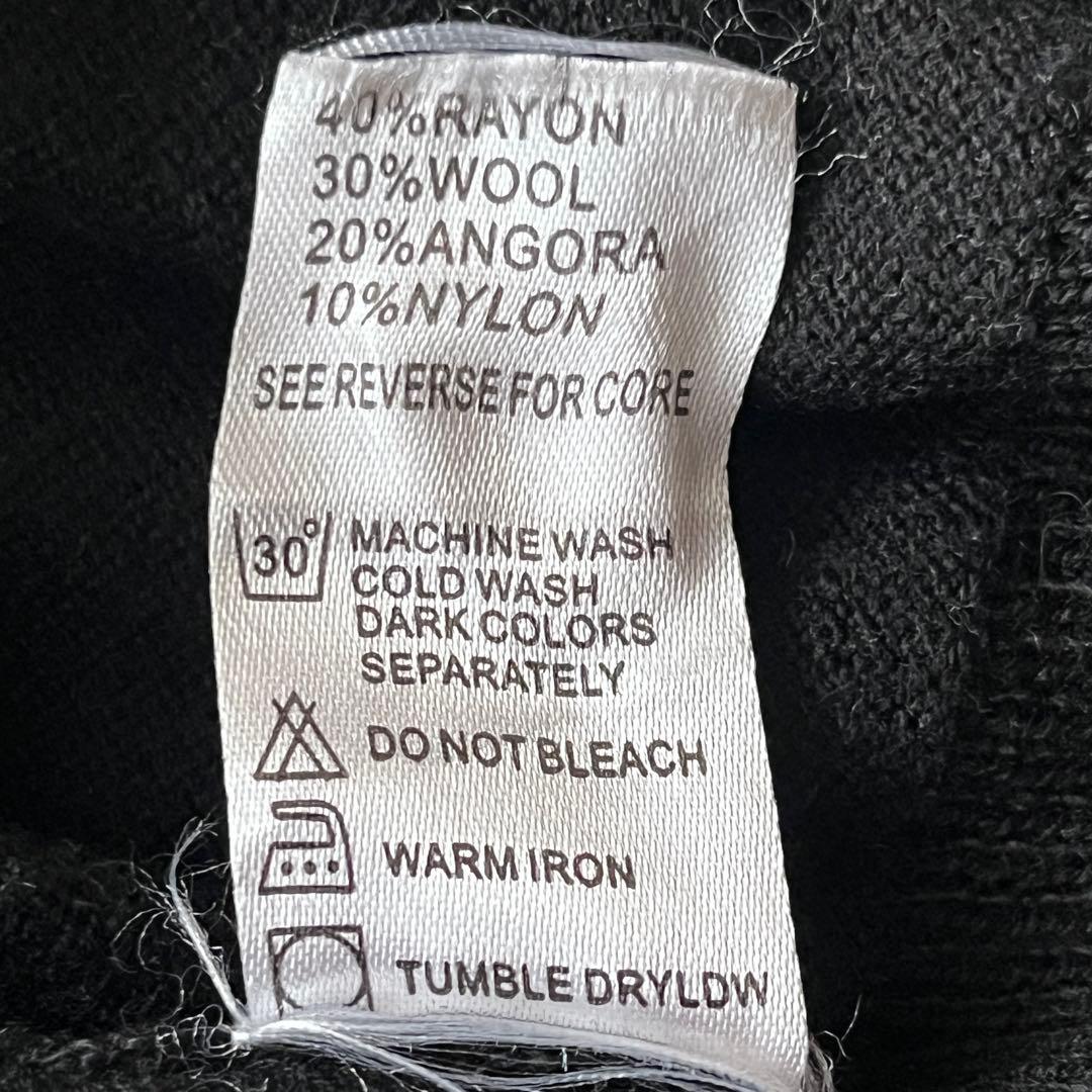 ヴィヴィアンウエストウッド ロングニットカーディガン オーブ ストーン ロゴ