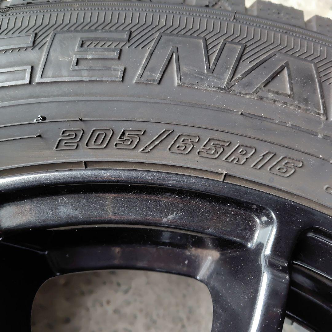 ヤリスクロス スタッドレスセット 205/65R16 2021年