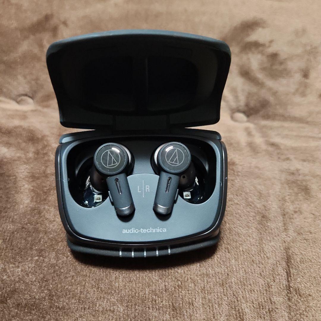 audio−technica ATH-TWX9 ワイヤレスイヤホン ノイズキャ