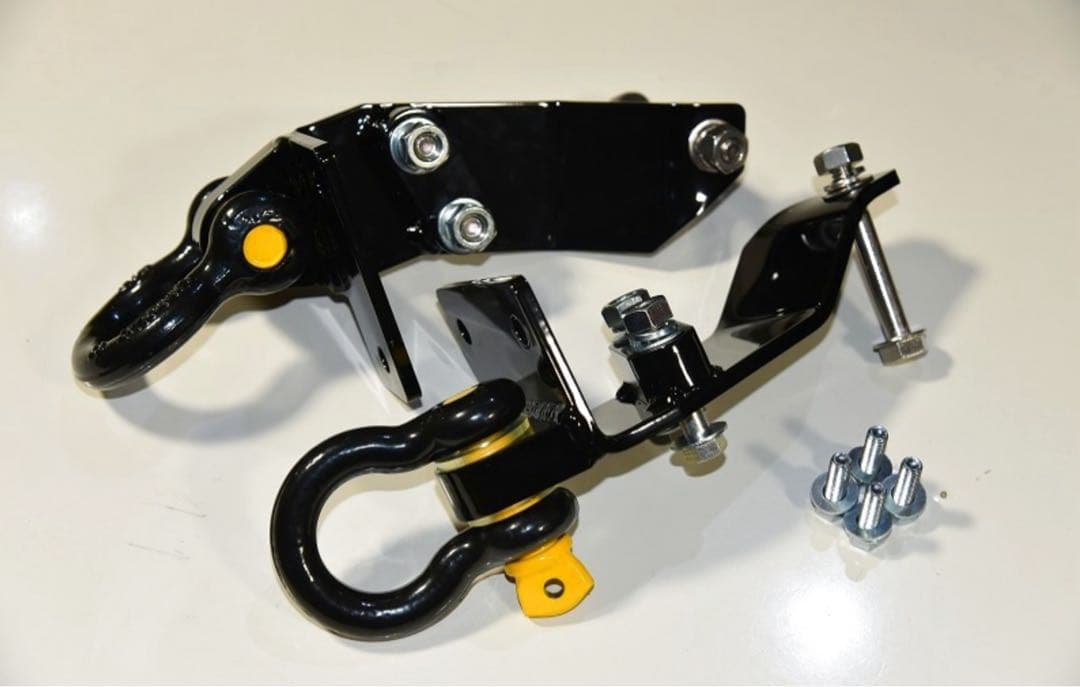 エブリイDA17　フロント牽引フック（SCバンパーガード専用） [100サイズ]