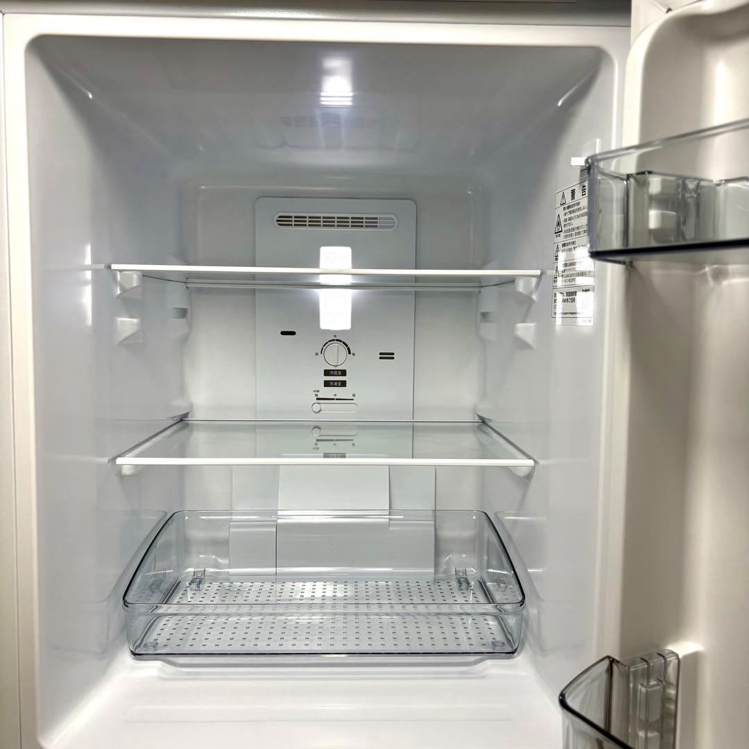 2023 冷蔵庫 一人暮らし 単身用 小型 3ヶ月保証 送料無料 シャープ 美品
