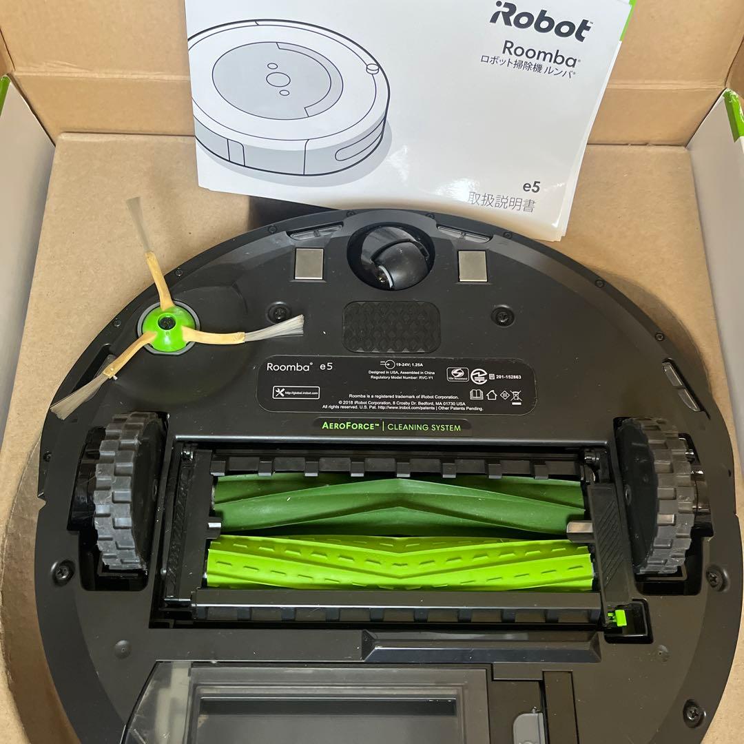 Roomba e5 iRobot ルンバ　美品