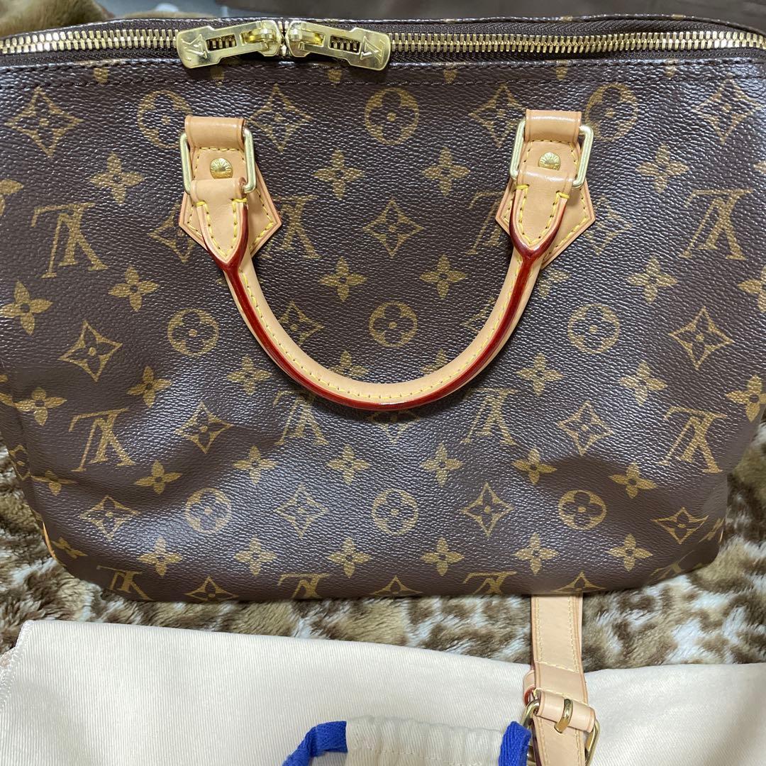 I*H様 ルイヴィトン ハンドバッグ　モノグラム スピーディバンドリエール30