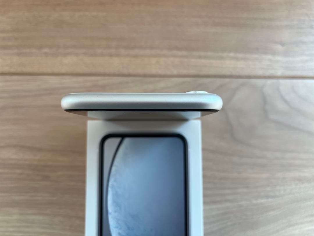 【超美品】iPhone XR ホワイト 128GB