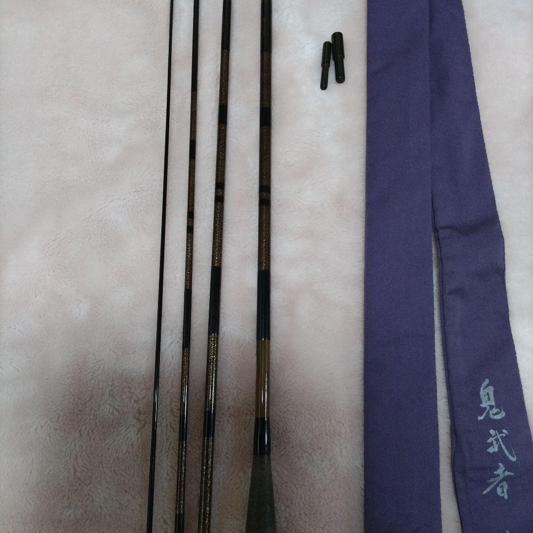 ヘラブナ竿 　鬼武者　11尺