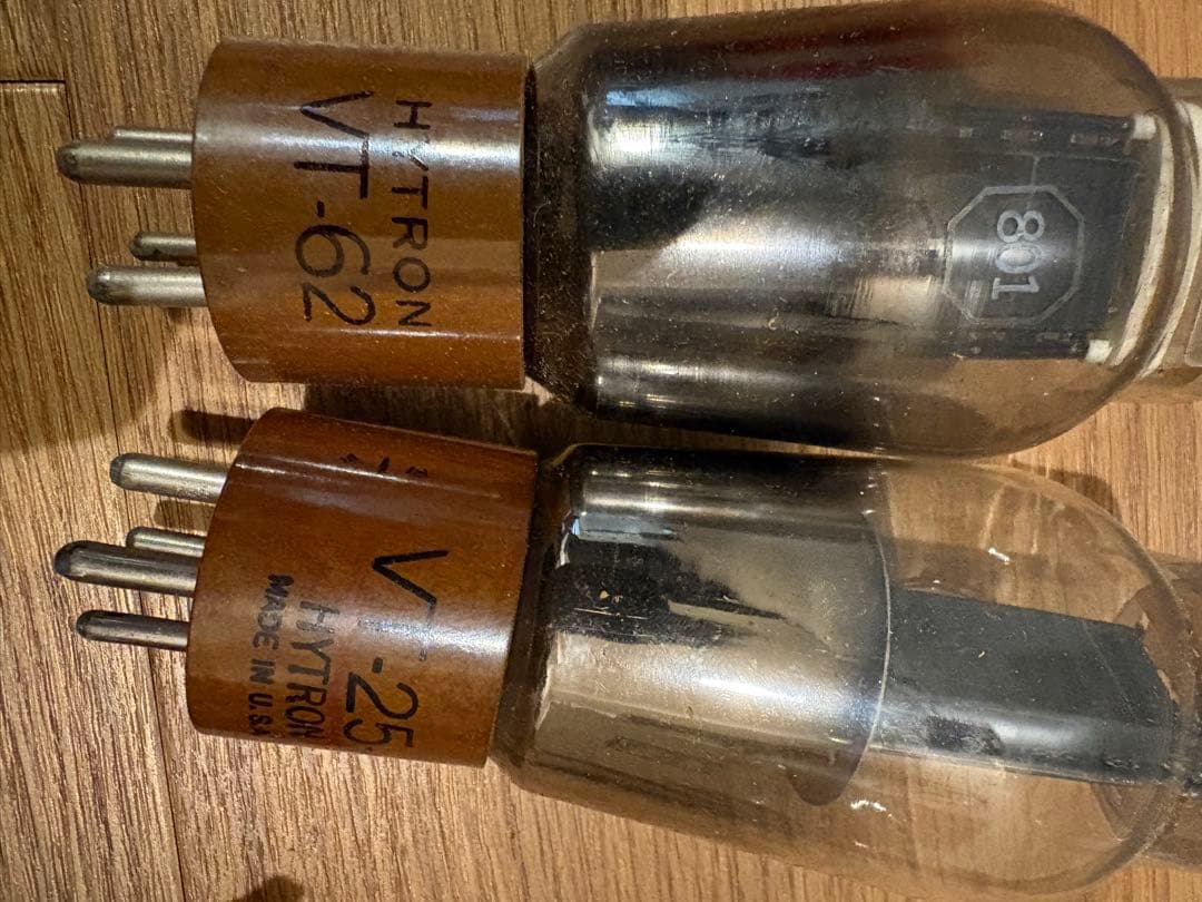 N*I様 真空管　まとめ