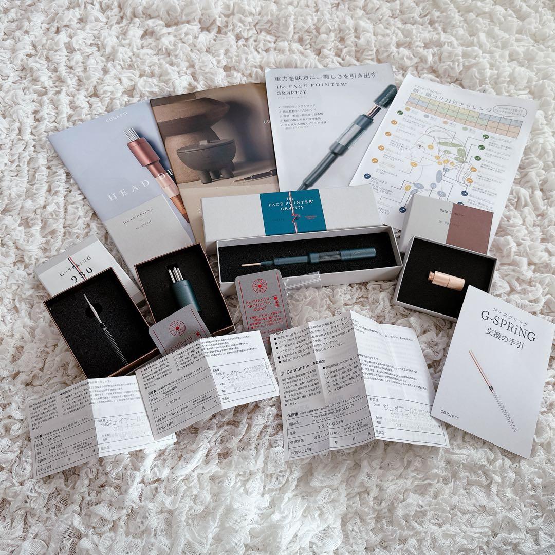 ⭐︎COREFIT⭐︎ザ・フェイスポインター⭐︎グラビティ⭐︎ヘッドドライバーキット⭐︎