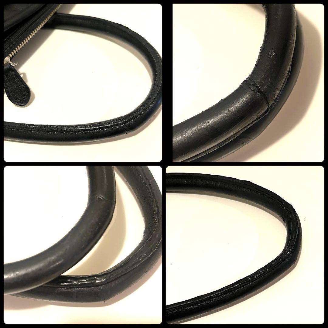 COACH コーチ ビジネスバッグ オールレザー ブリーフケース メンズ 黒 革