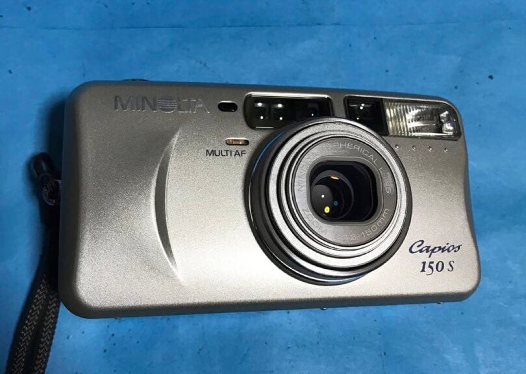 美品・動作OK MINOLTA Capios 150S ミノルタ フィルムカメラ