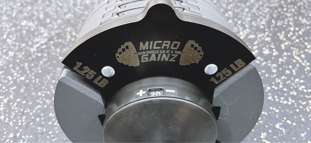 MICRO GAINZ 1.25LB マグネット式 NUOBELL 調節用