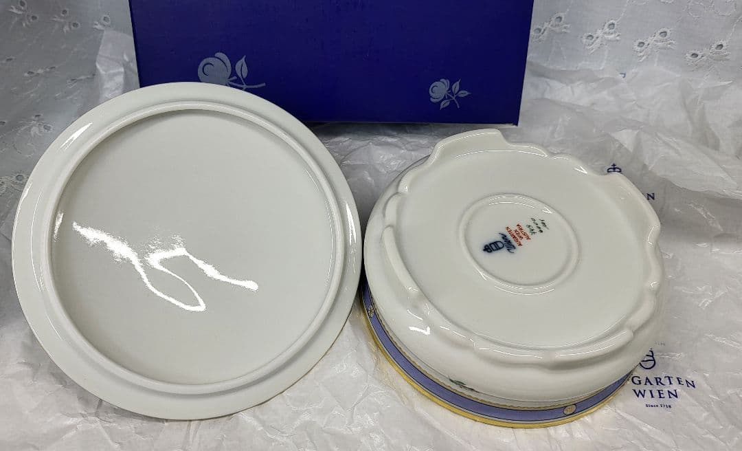 レア✨最高級✨アウガルテン ビーダーマイヤー 小物入れ✨キャンディー入れ