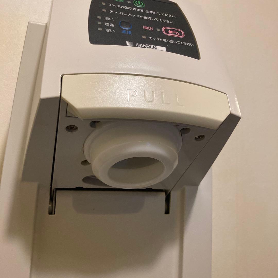 SANDEN サンデン　ソフトクリームメーカー ワンショット　業務用