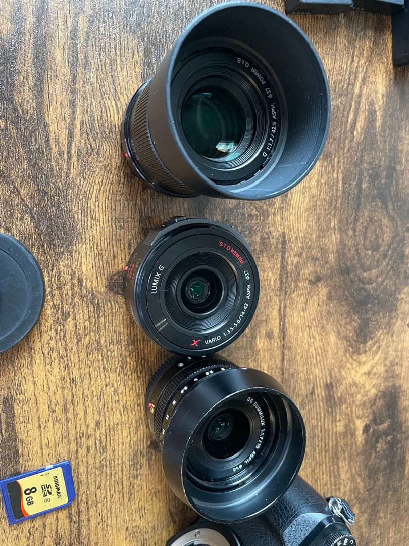 LUMIX GX7MK2 + ライカ単焦点レンズ その他諸々セット