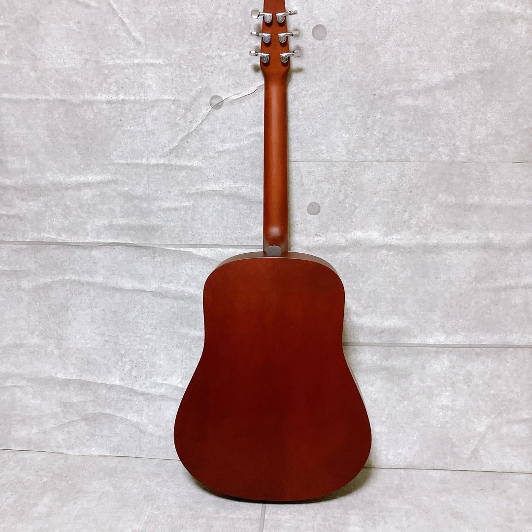 Seagull S6+ BURST アコースティックギター ハードケース付き