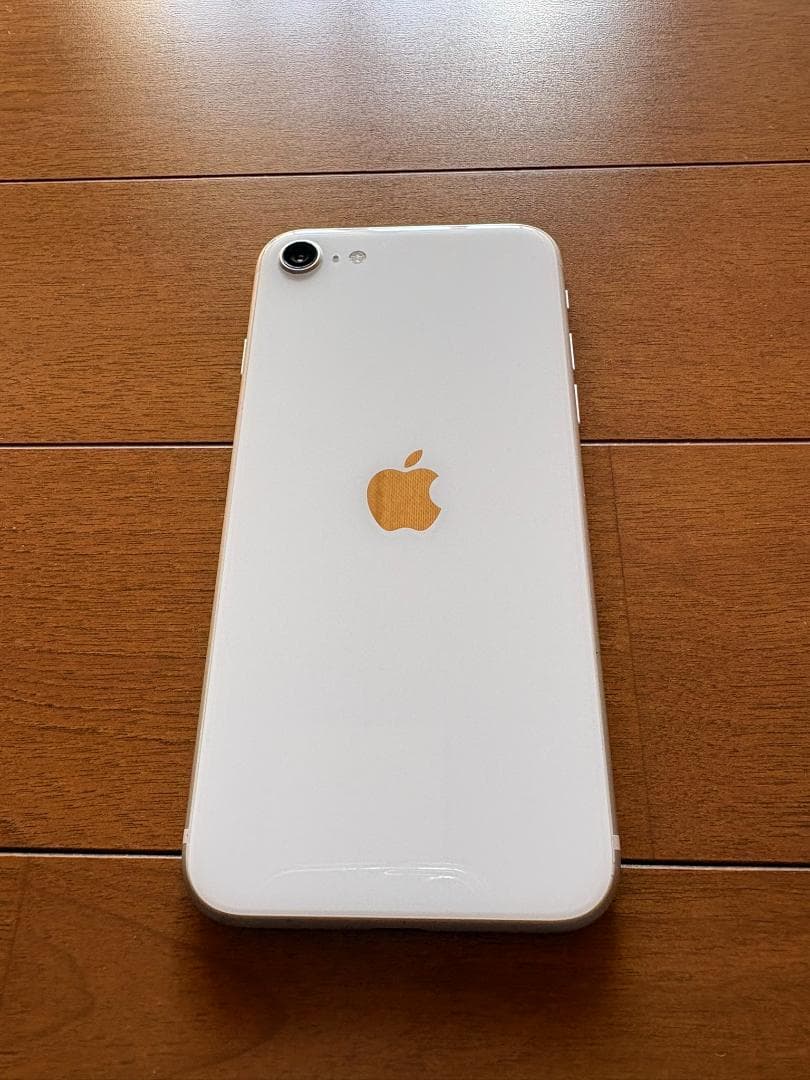 iPhone SE2 ホワイト 64GB ホワイト バッテリー最大容量81%