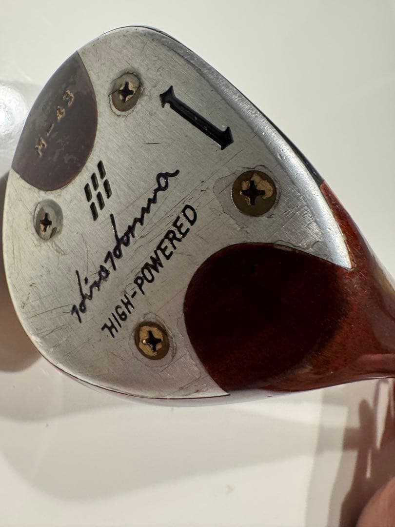 ホンマパーシモンドライバー