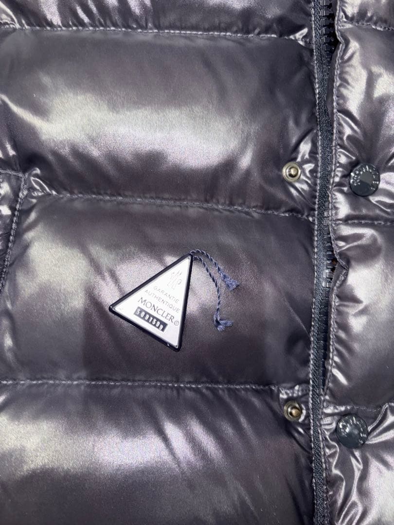 MONCLER モンクレール TIB ダウンベスト ネイビー size3