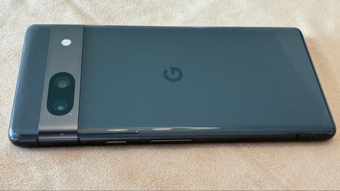 Google Pixel 7a 128GB 【チャコール】本体