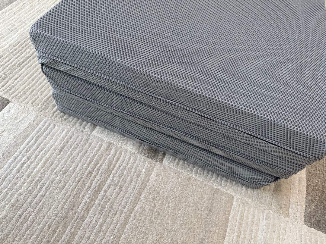 マニフレックス　マットレス　シングル　折りたたみ　サスティナブルウィング