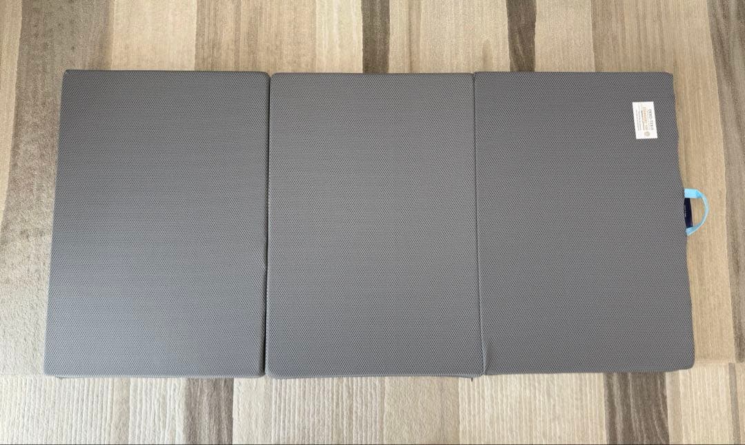 マニフレックス　マットレス　シングル　折りたたみ　サスティナブルウィング