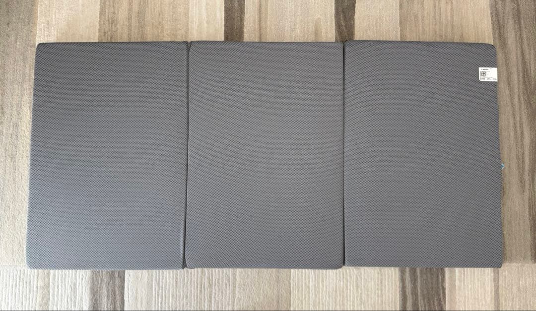 マニフレックス　マットレス　シングル　折りたたみ　サスティナブルウィング