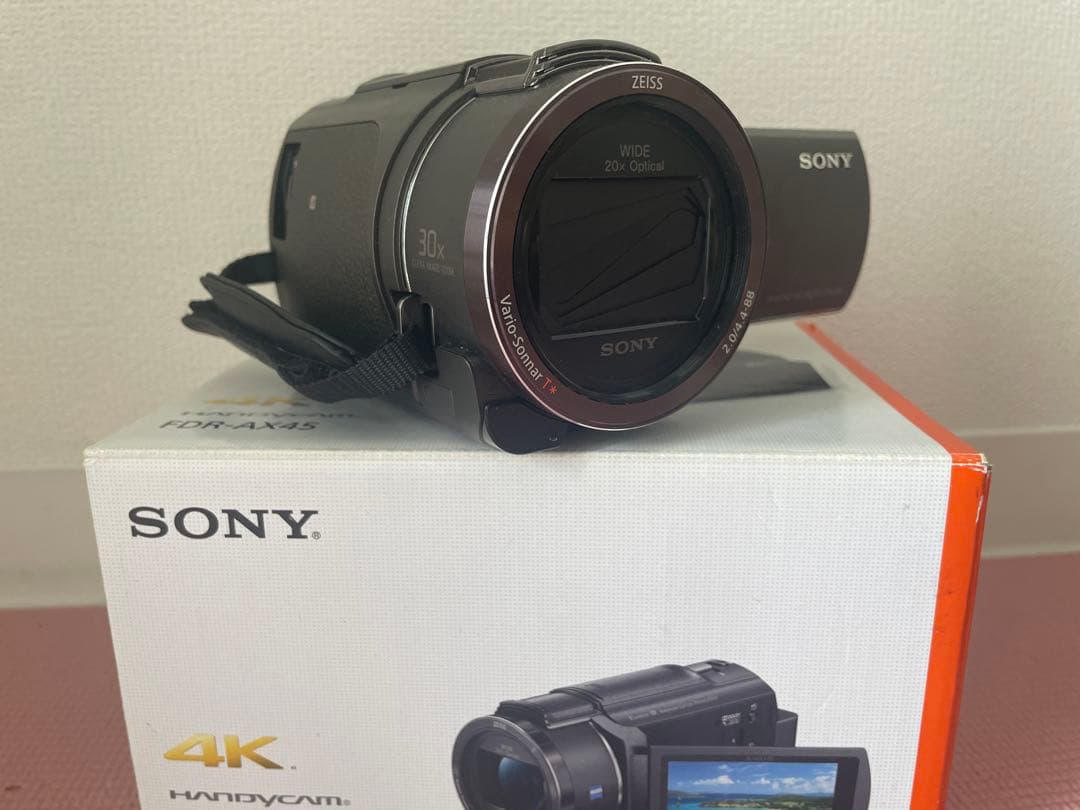 SONY FDR-AX45 4K ハンディカム 本体
