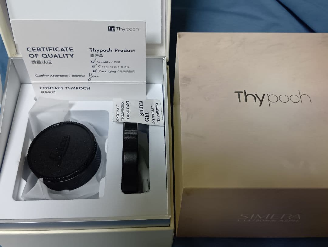 本日限定価格！　Thypoch simera 50mm f1.4 Mマウント