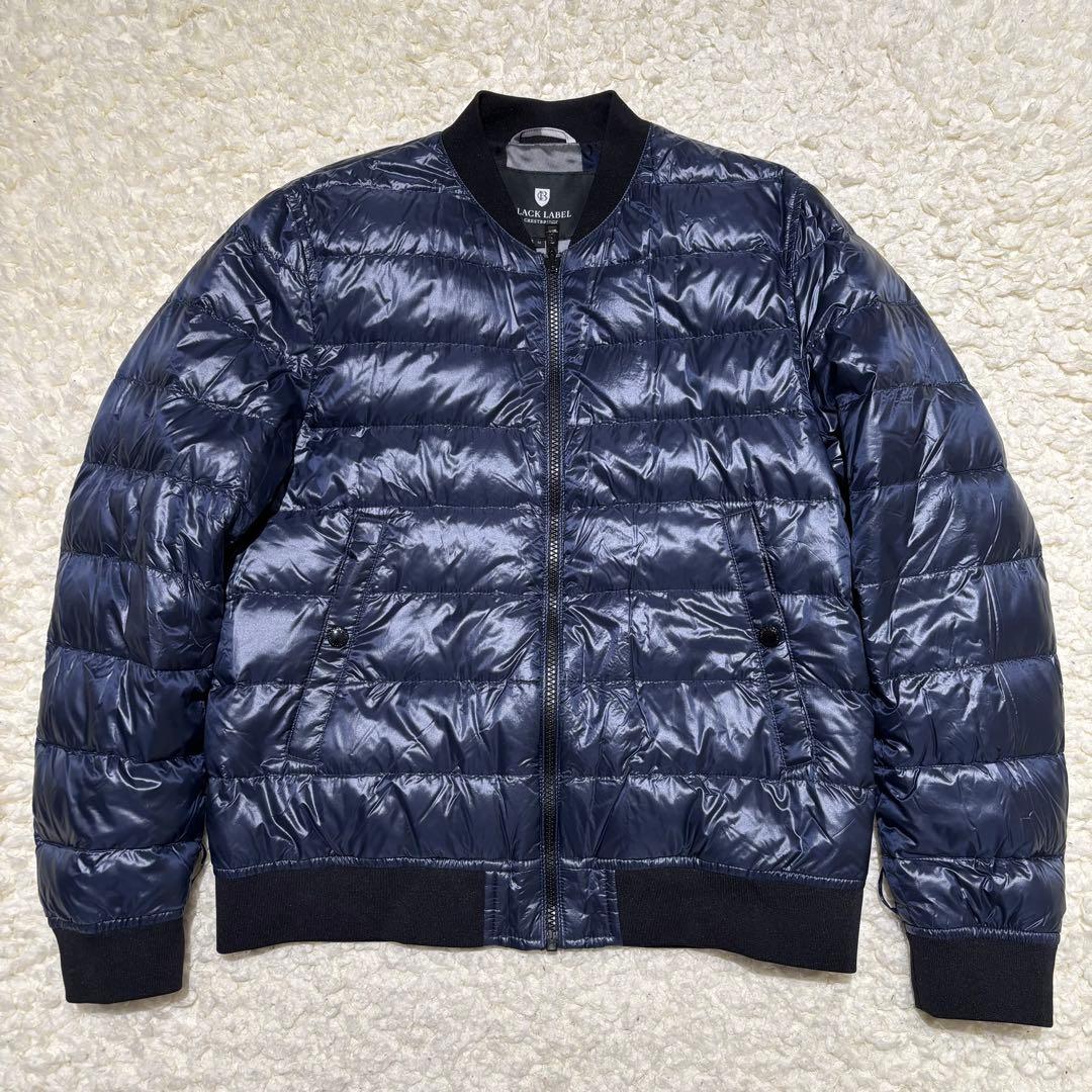 ブラックレーベルクレストブリッジ 4WAYダウンライナー パーカー ブルゾン