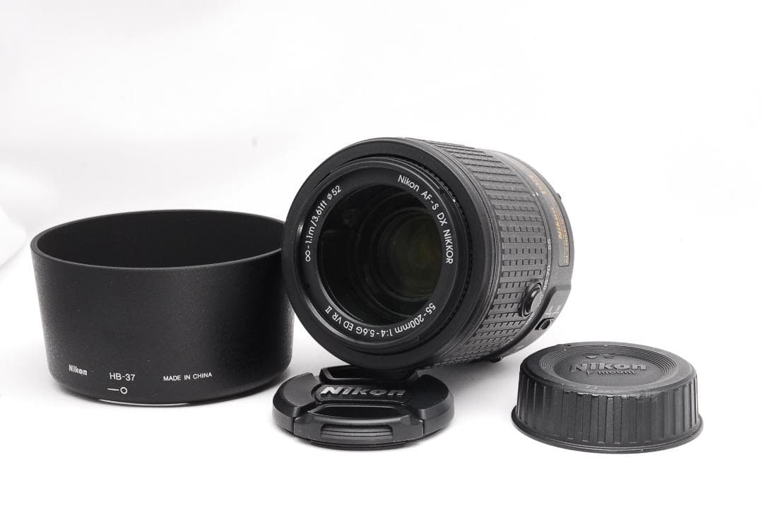 ♥超美品♥ Nikon 55-200mm f4-5.6GII ED VR望遠