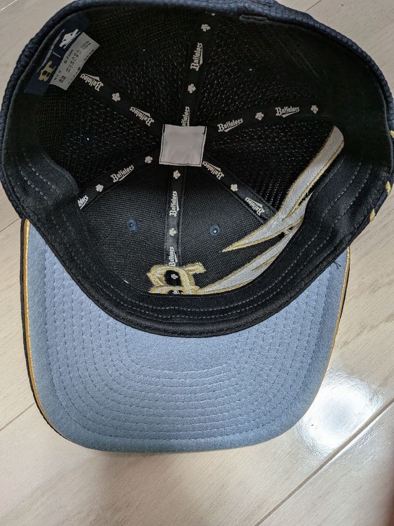 オリックスバファローズ　オーセンティック　キャップ　22年