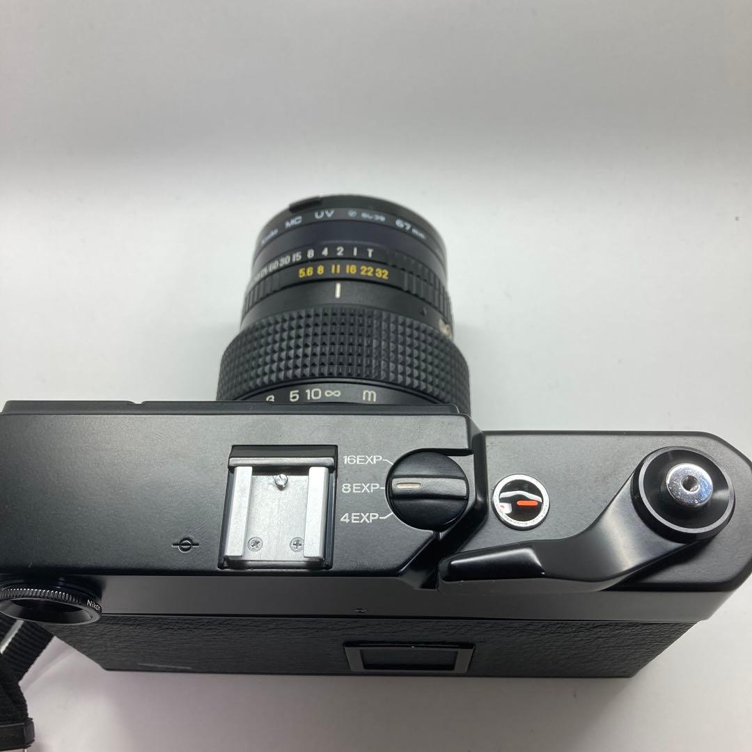 FUJICA GSW 690 中判レンジファインダーカメラ