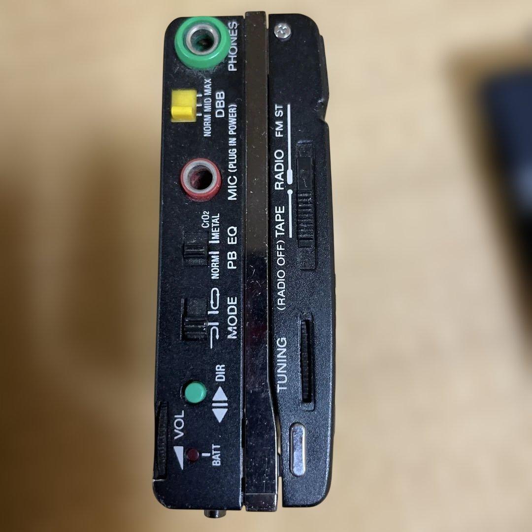 SONY WM-F404 カセットウォークマン　ジャンク品