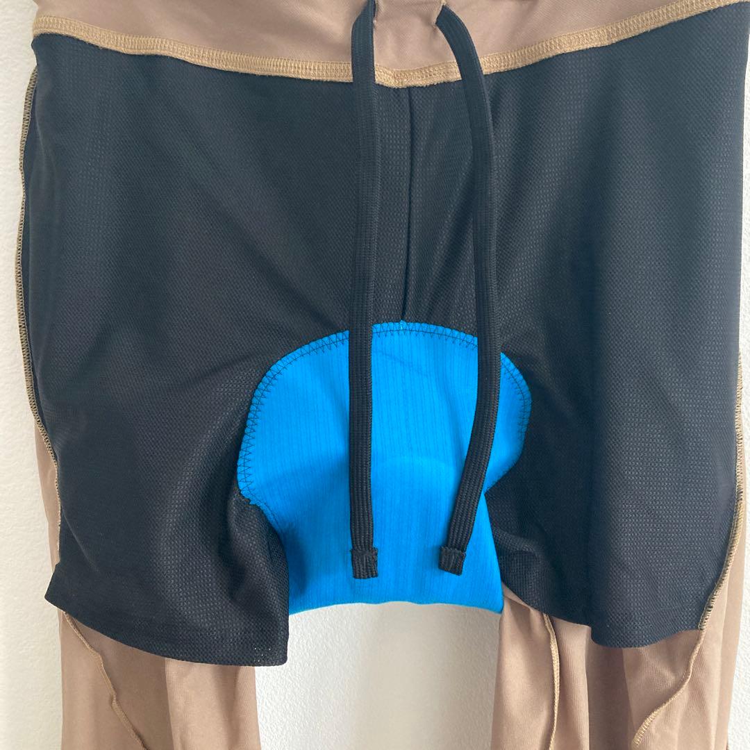 新品リオンドカペルミュール　サイクル　ストレッチパンツ　プルミエパッド　メンズM