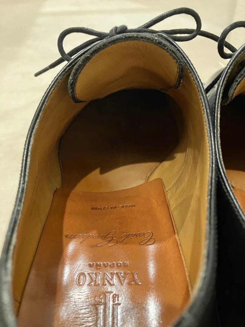 YANKO(ヤンコ) サイズ:7 ストレートチップ