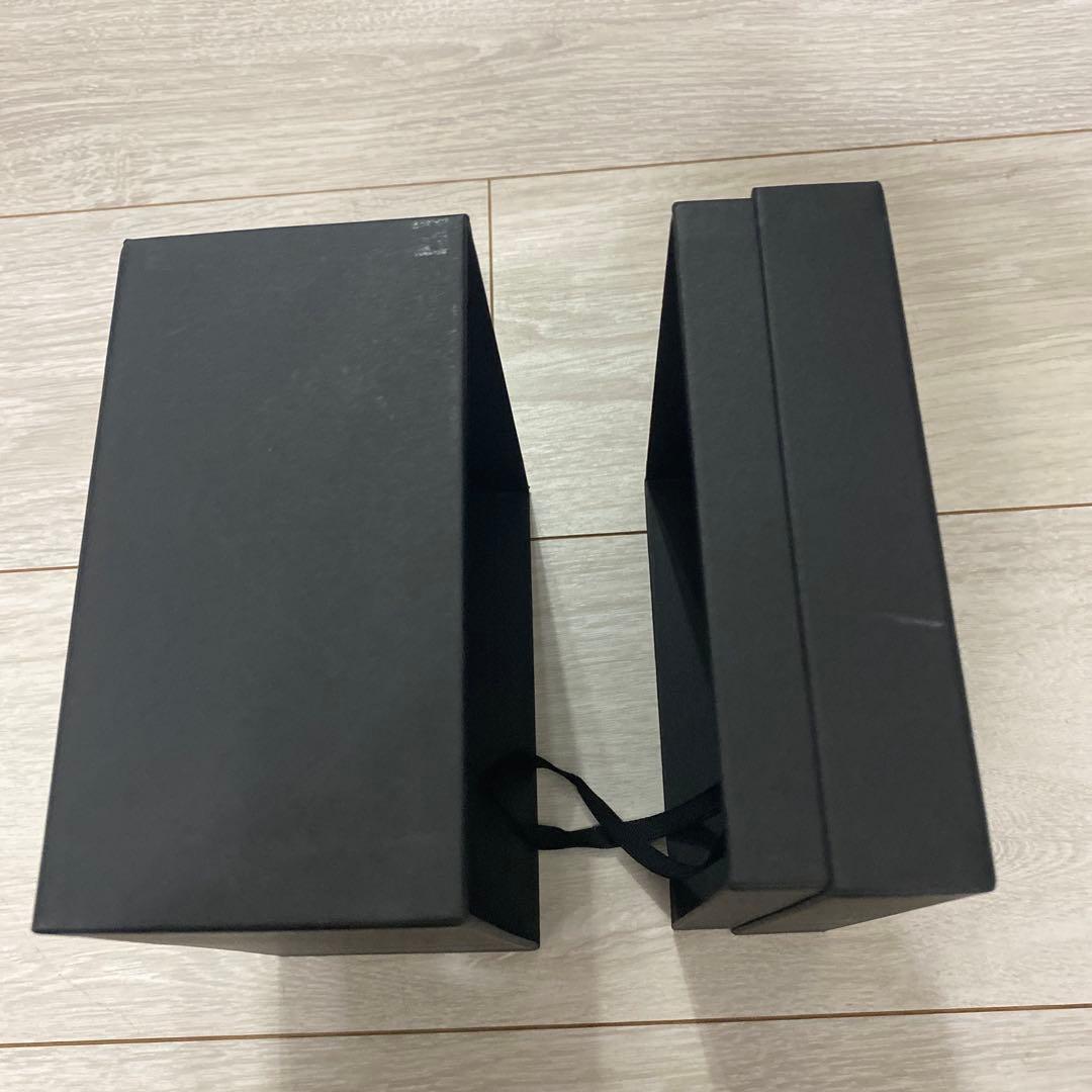 CHANEL 時計の空箱と説明書のみ