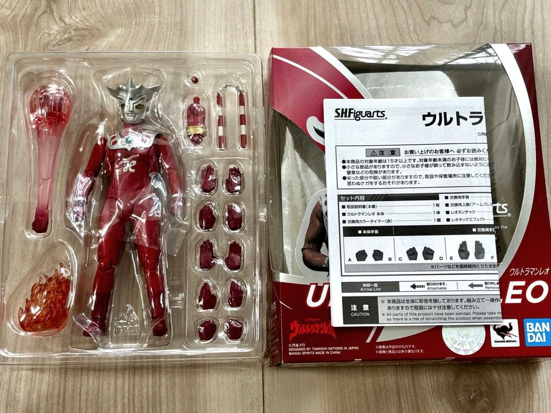ウルトラマンレオ　shフィギュアーツ　ウルトラマン,フィギュアーツ