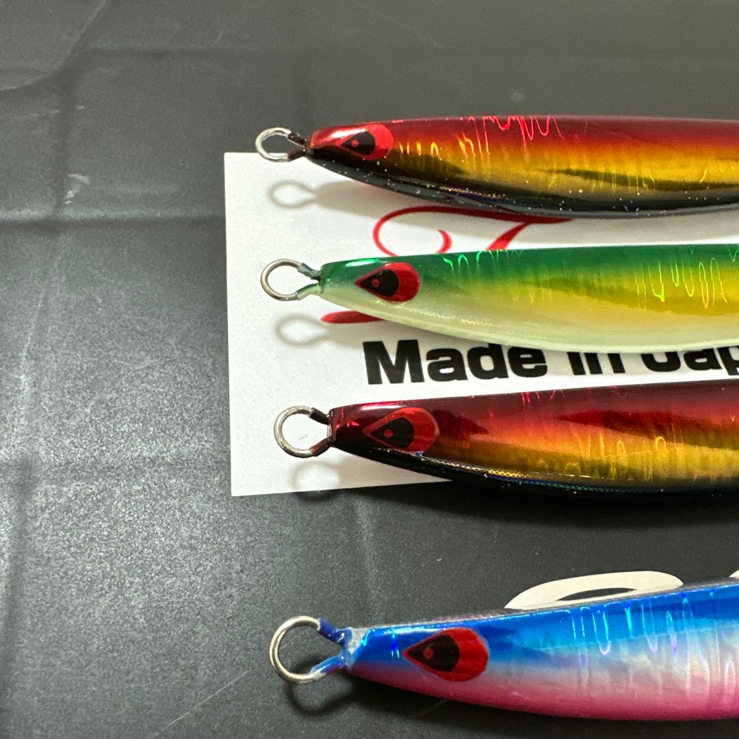 タナジグ　あいや〜ジグ185g 4本セット