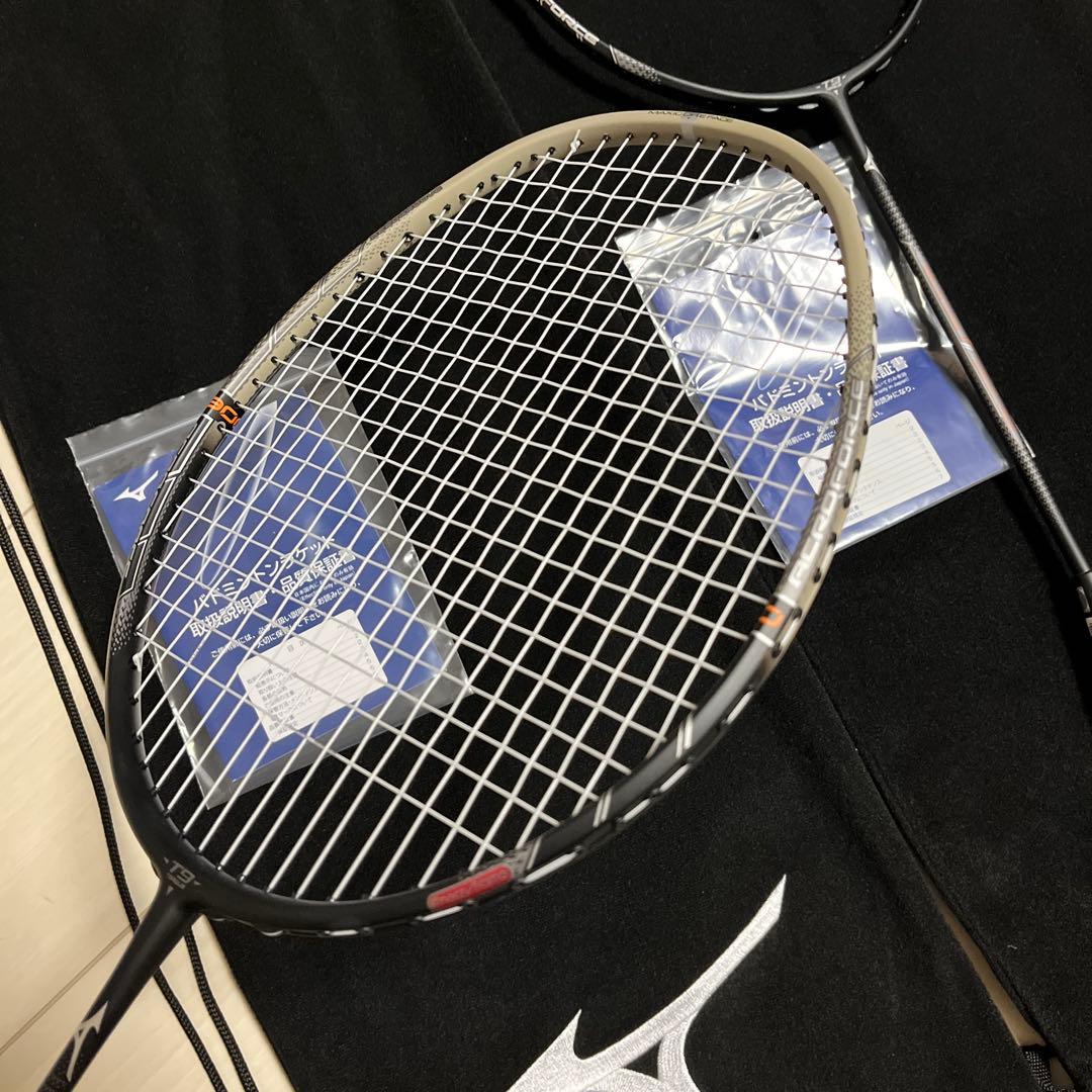 ミズノ アクロフォース300 厳選ヘッドヘビー個体 ２本セット