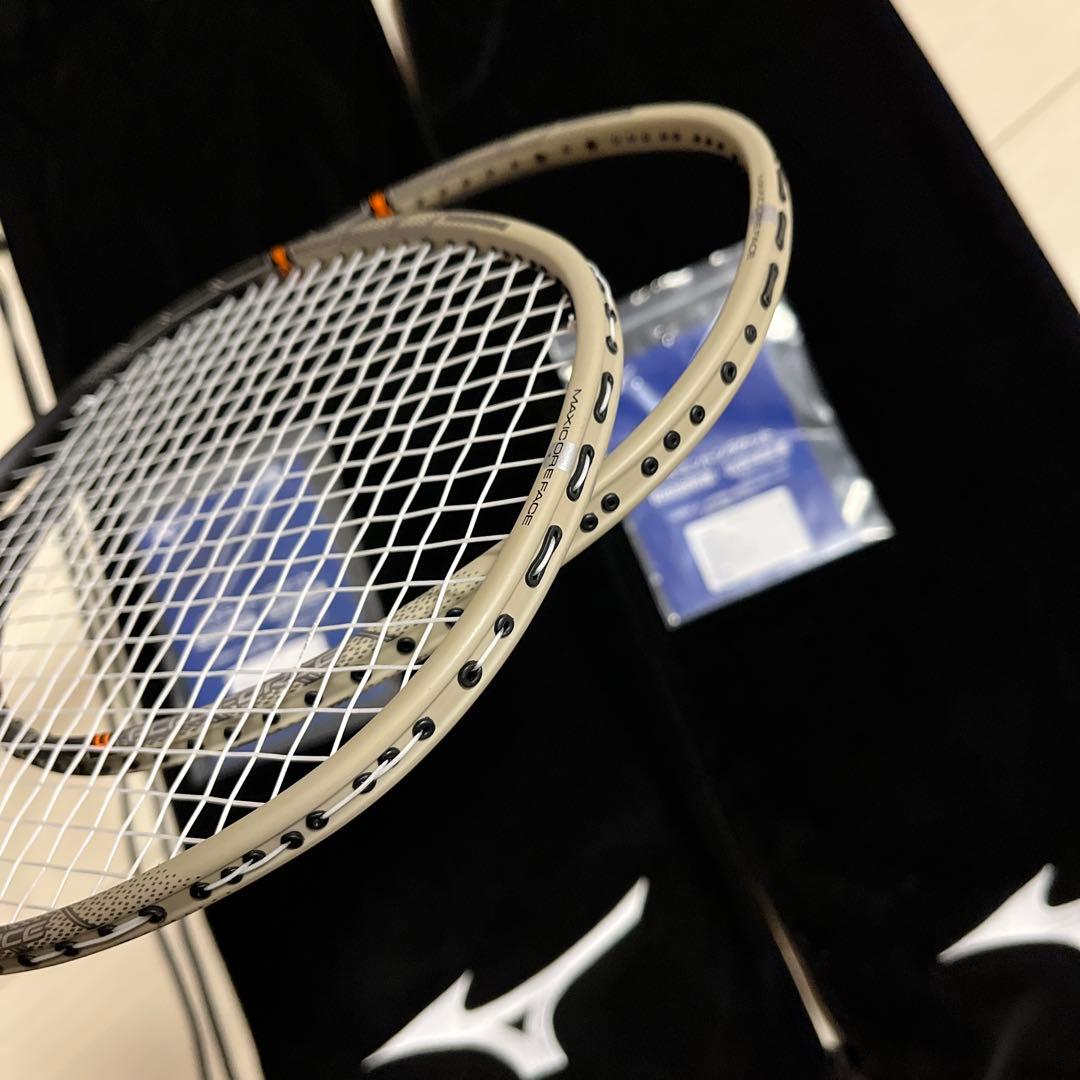 ミズノ アクロフォース300 厳選ヘッドヘビー個体 ２本セット