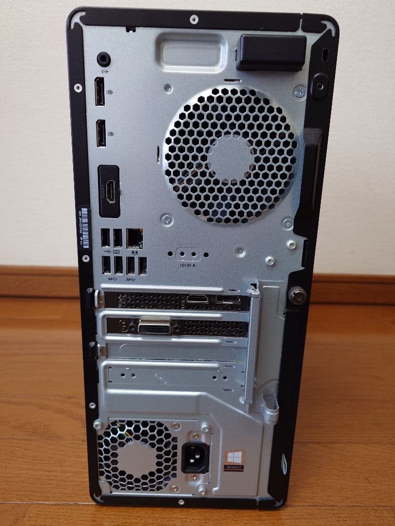 サーバー HP EliteDesk 800G6 Corei9 RTX2060 Super