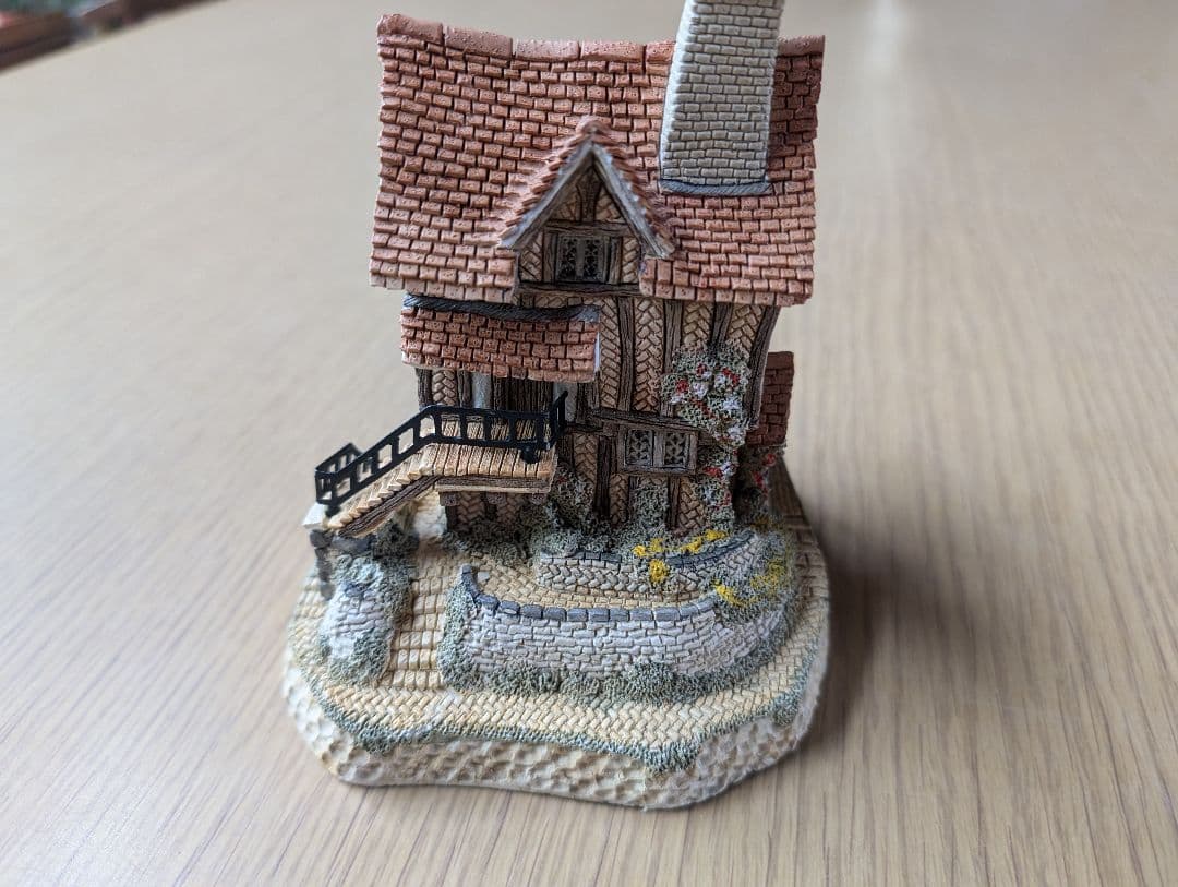 David Winter ミニチュアハウス　3点 アンティーク