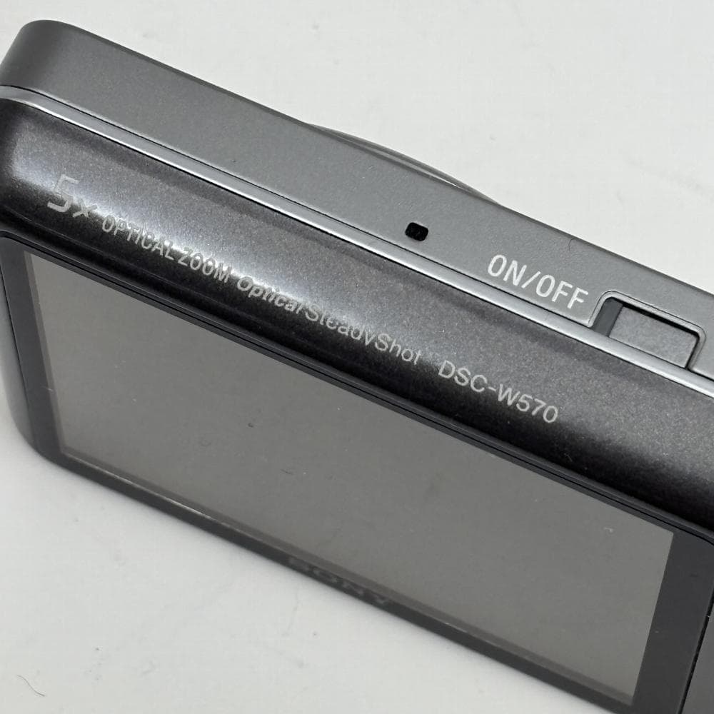動作OK ソニー SONY Cyber-shot DSC-W570 デジカメ