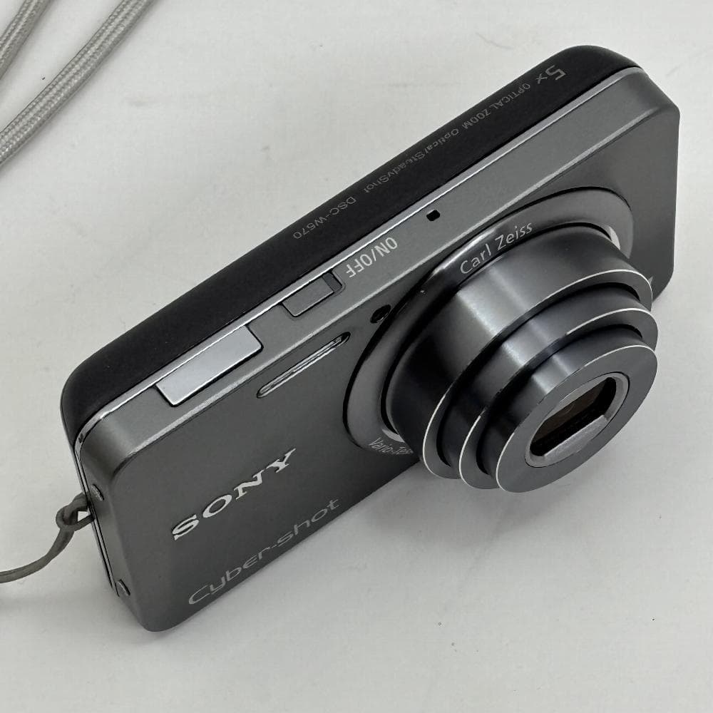 動作OK ソニー SONY Cyber-shot DSC-W570 デジカメ