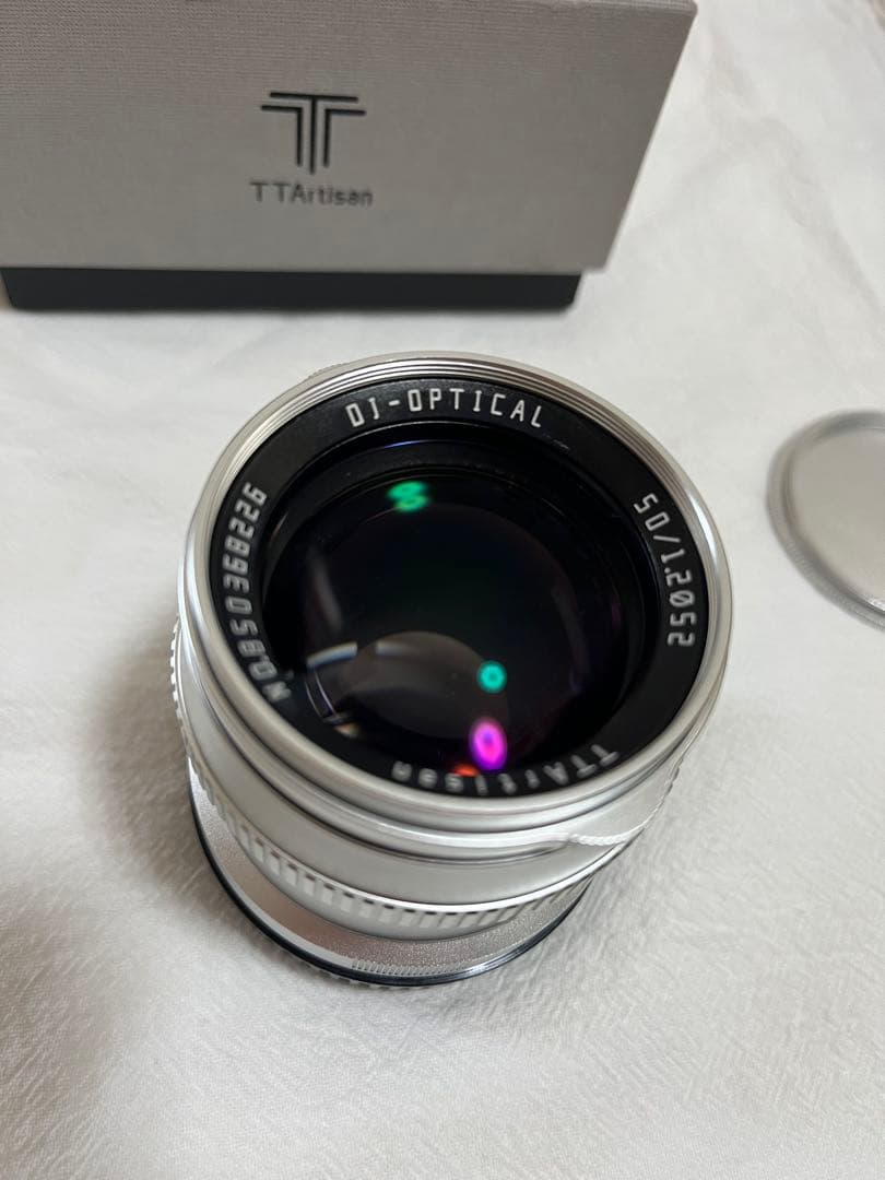 ttartisan 50mm f1.2 MF zマウント　apsc