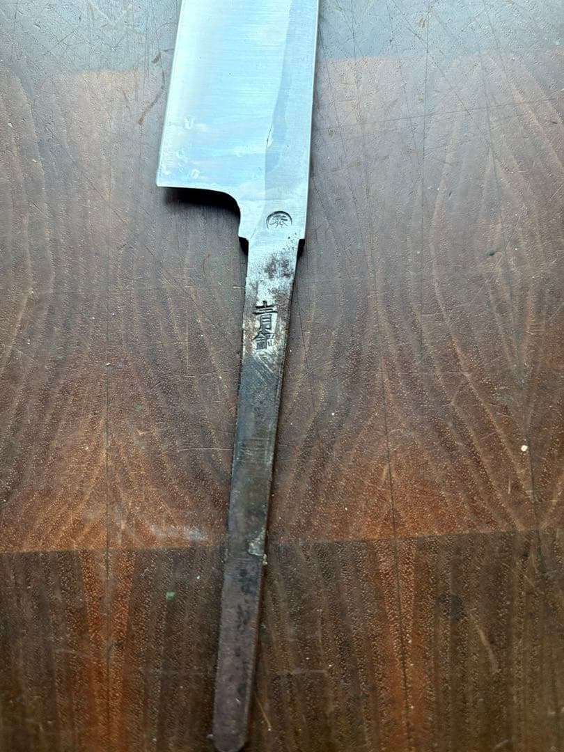 正本　築地　霞　秀　青鋼　柳刃　270mm 9寸　包丁　刺身　和包丁　本職