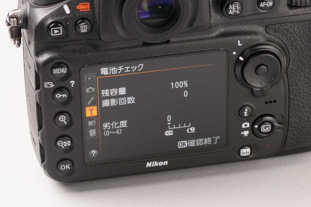 【ショット数少！】Nikon ニコン D810 デジタル一眼レフカメラ