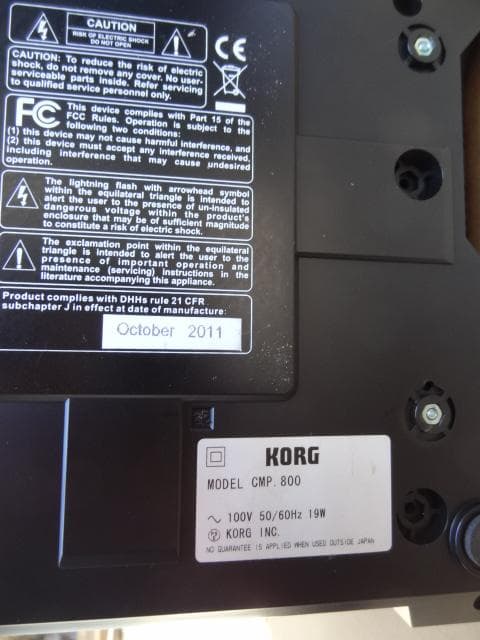 stanton CMP-800 CDプレーヤー