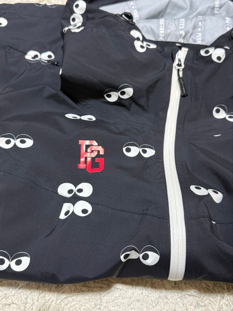 PEARLY GATESパーリーゲイツ 4 マウンテンパーカー 目玉